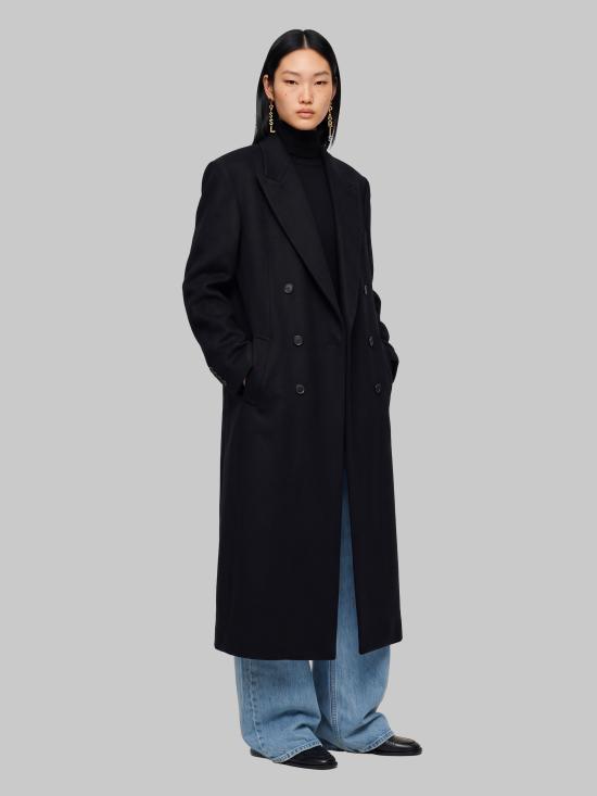 26FW 아이비앤오크 코트 IO111178 BLACK - IVY & OAK