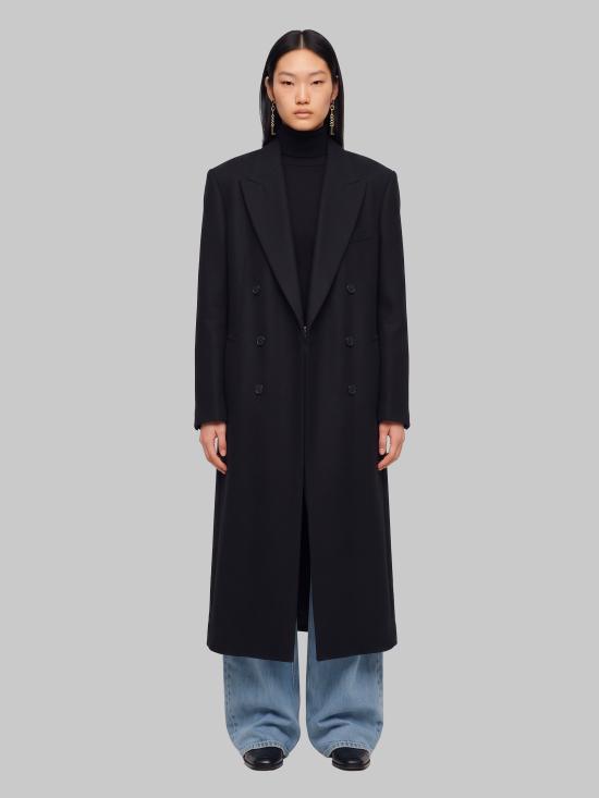 26FW 아이비앤오크 코트 IO111178 BLACK