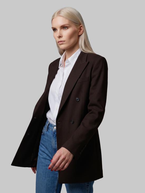26FW 딸리아토레 자켓 JJASMINE10B BROWN - TAGLIATORE