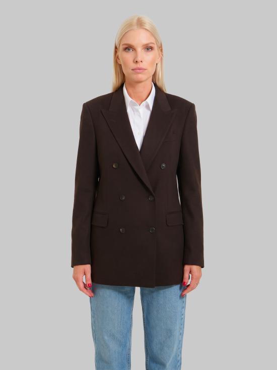26FW 딸리아토레 자켓 JJASMINE10B BROWN