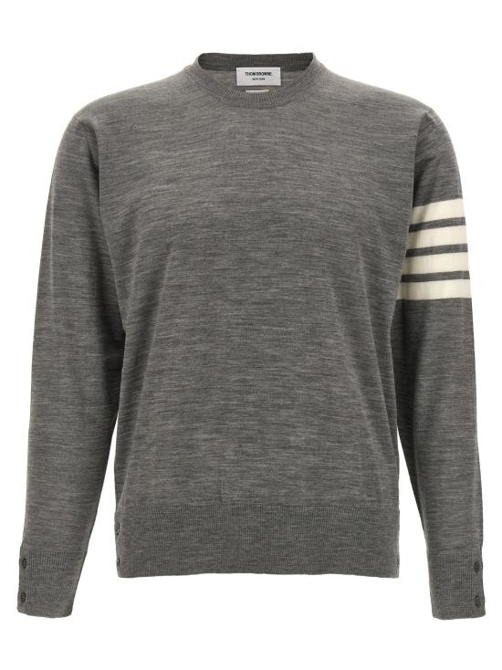  톰브라운 스웨터 LDMKA002AY1014058 GREY