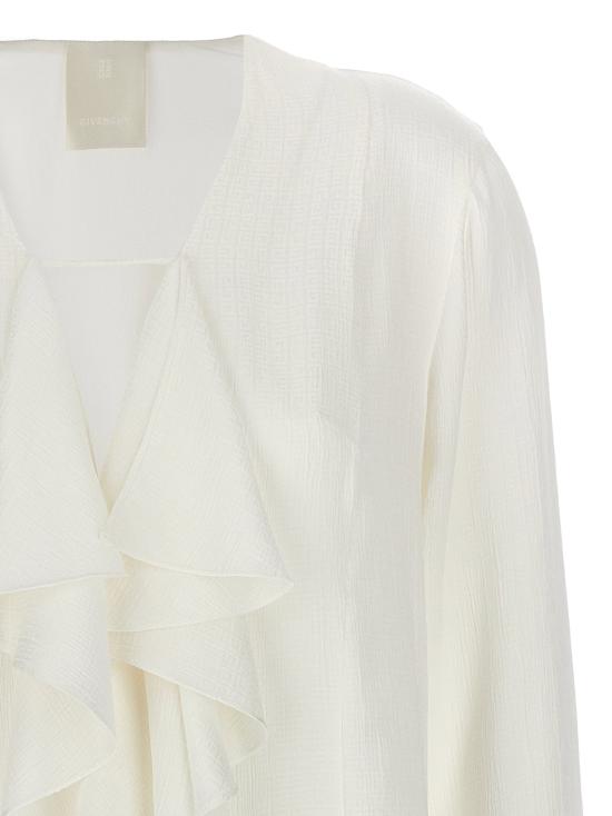  지방시 셔츠 LDBW617J14W0100 IVORY - GIVENCHY