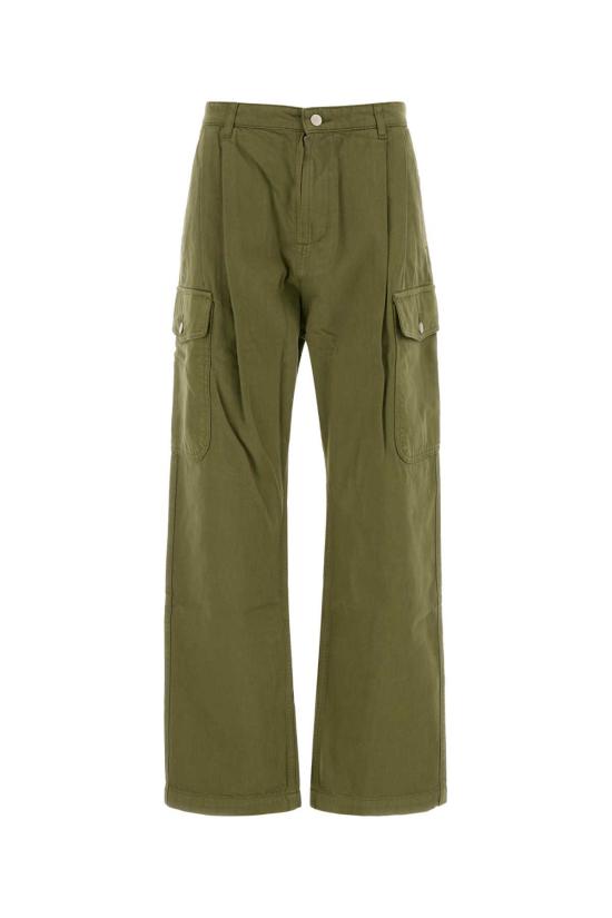 26FW 기마구아스 사무엘 코튼 트라우저 SAMUELTROUSERS GREEN
