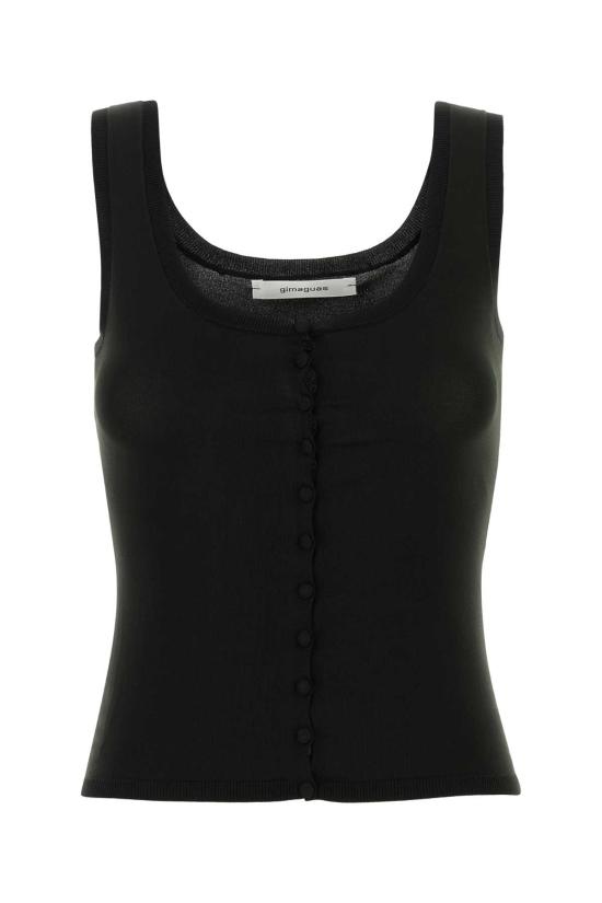 26FW 기마구아스 스웨터 OSCARTOP BLACK