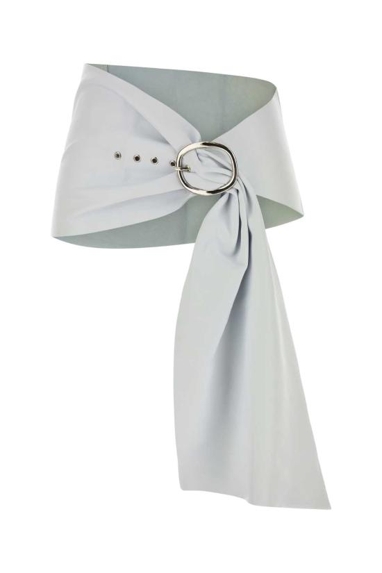 26FW 기마구아스 벨트 MARIABELT WHITE