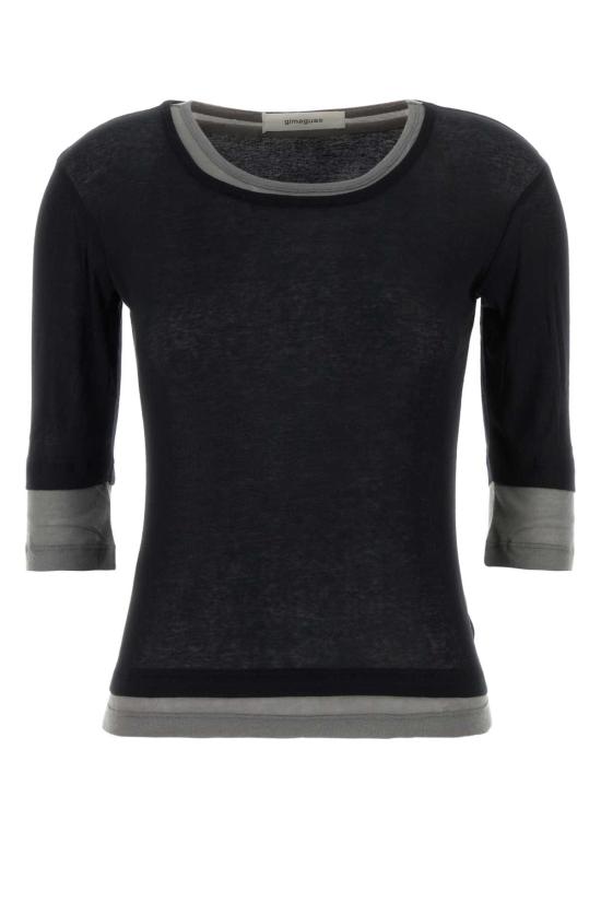 26FW 기마구아스 젬마 탑 GEMMATOP BLACKGREY