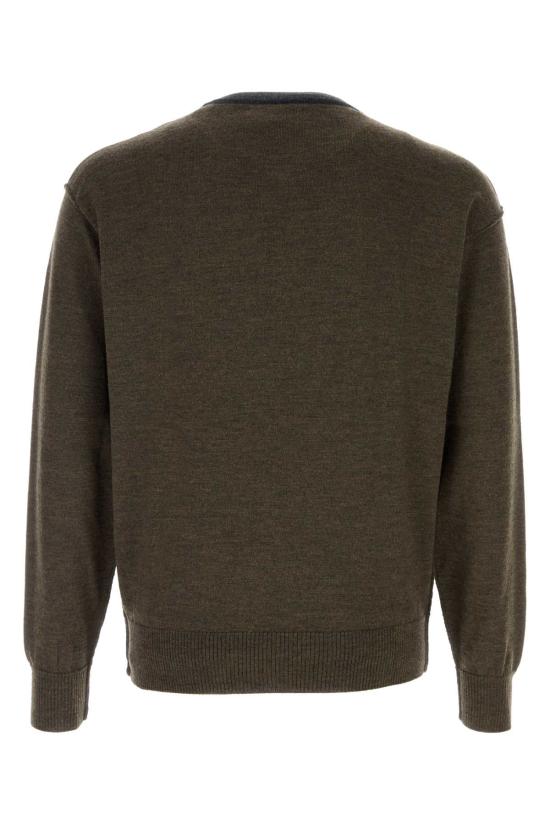 26FW 기마구아스 아우터 TONIJUMPER BLACKGREEN Multicoloured - GIMAGUAS