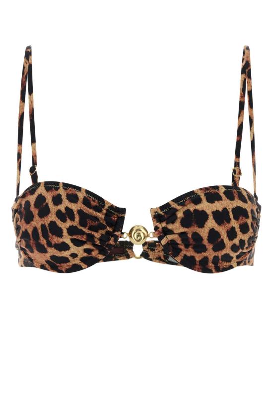 26SS 레이나올가 비키니 수영복 HAMMOND20TOP GHEPARDO Animal Print