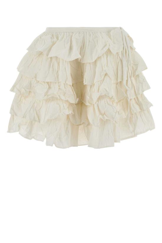26FW 기마구아스 스커트 ULLASKIRT WHITE