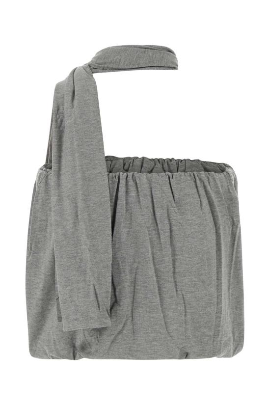 26FW 기마구아스 머플러/스카프 SCARFTOP GREY - GIMAGUAS