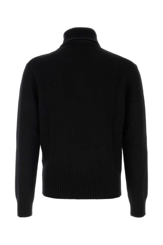 26FW 아미 스웨터 HKS833005 001 BLACK - AMI