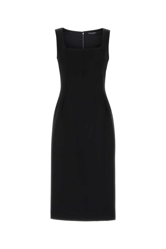 26FW 돌체앤가바나 원피스 F630OTFU2L8 N0000 BLACK