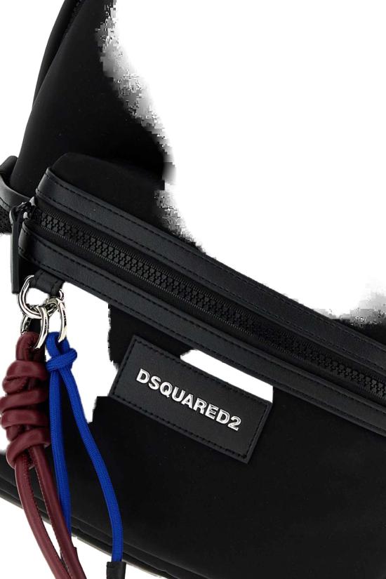 26FW 디스퀘어드2 숄더백 BPM013711700001 2124 BLACK - DSQUARED2