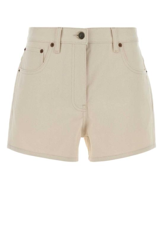 26SS 발렌티노 가라바니 데님 숏팬츠 8B3DD22W9Y5 A03 BEIGE