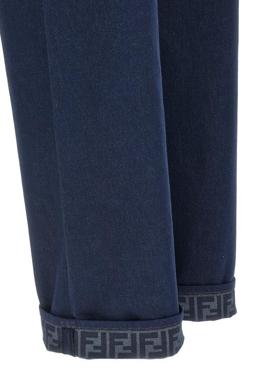  펜디 데님 팬츠 LDFLP882AOHSF0QB0 NAVY - FENDI