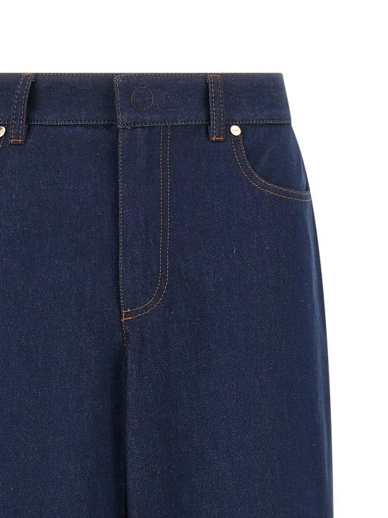  펜디 데님 팬츠 LDFLP882AOHSF0QB0 NAVY - FENDI