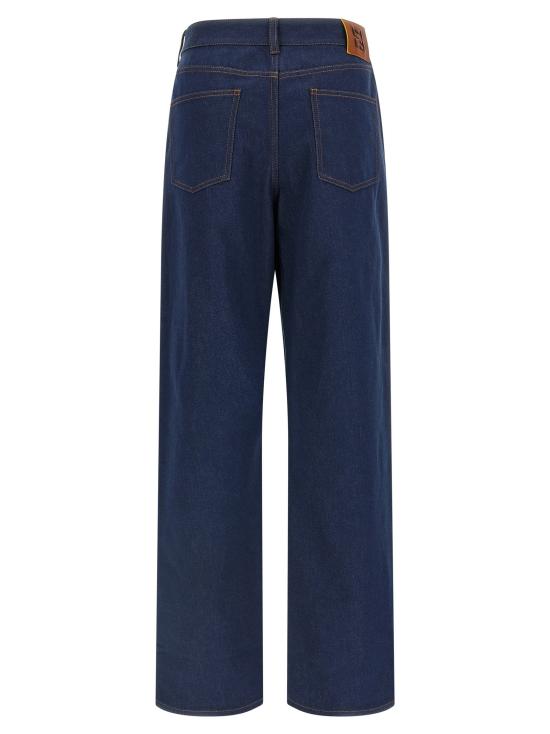  펜디 데님 팬츠 LDFLP882AOHSF0QB0 NAVY - FENDI