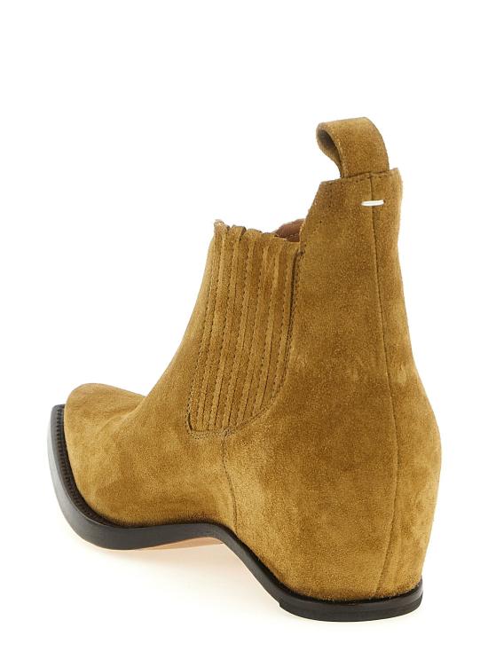  마르지엘라 부츠 LDS97WU0080P7678T2285 TAN - MAISON MARGIELA