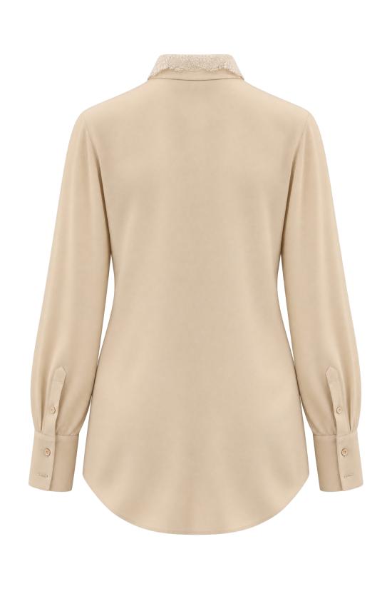 26FW 펜디 블라우스 FS8381B1UK F0NK9 Beige - FENDI