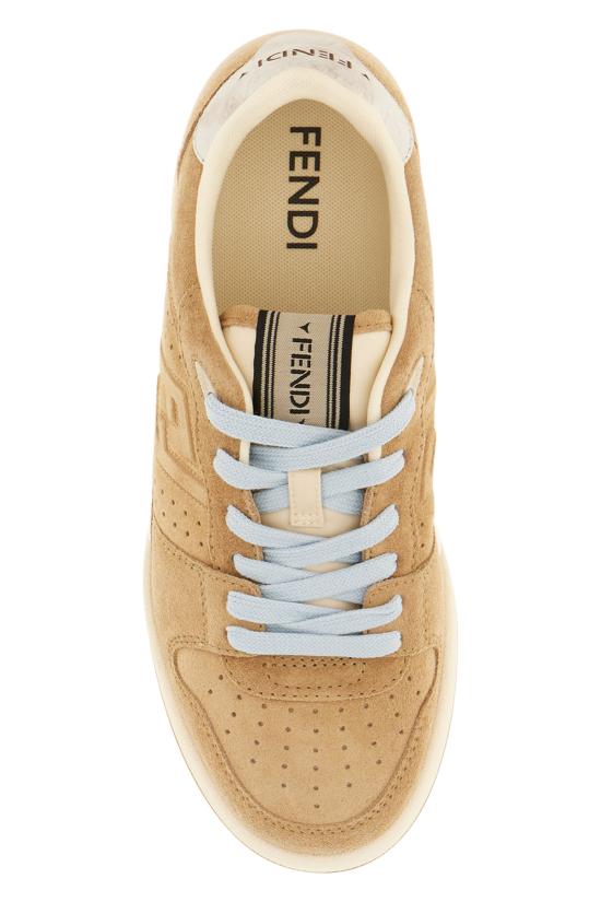 26FW 펜디 스니커즈 8E9084B1RG F1Y22 Beige - FENDI