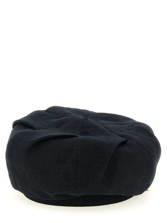  요지 야마모토 볼캡 LDHKH06360BLACK3 - YOHJI YAMAMOTO