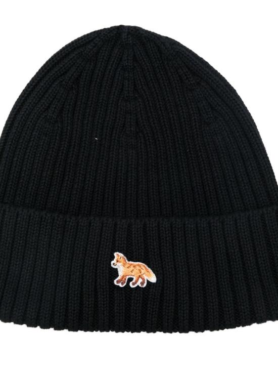  메종키츠네 비니 PW06103KT1022P199 AI26 BLACK - MAISON KITSUNE