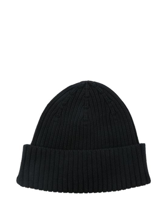 메종키츠네 비니 PW06103KT1022P199 AI26 BLACK - MAISON KITSUNE