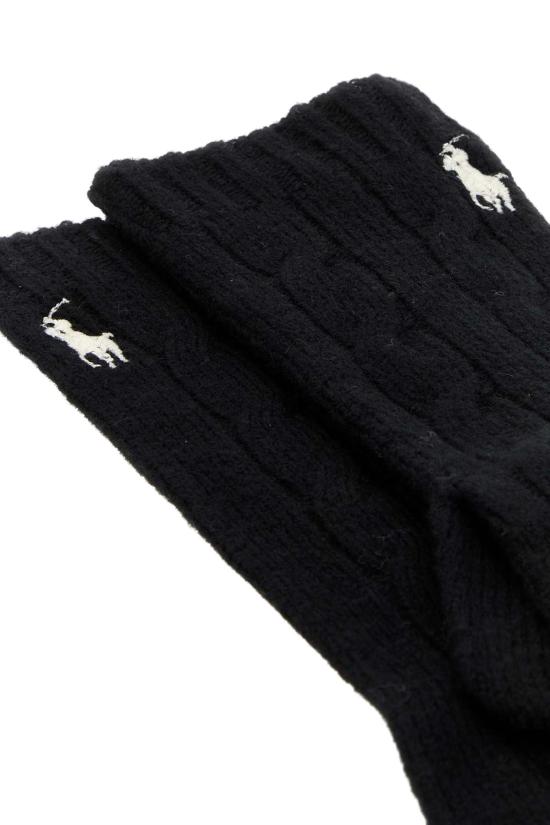 26FW 폴로 랄프로렌 장갑 455981440 001 BLACK - POLO RALPH LAUREN