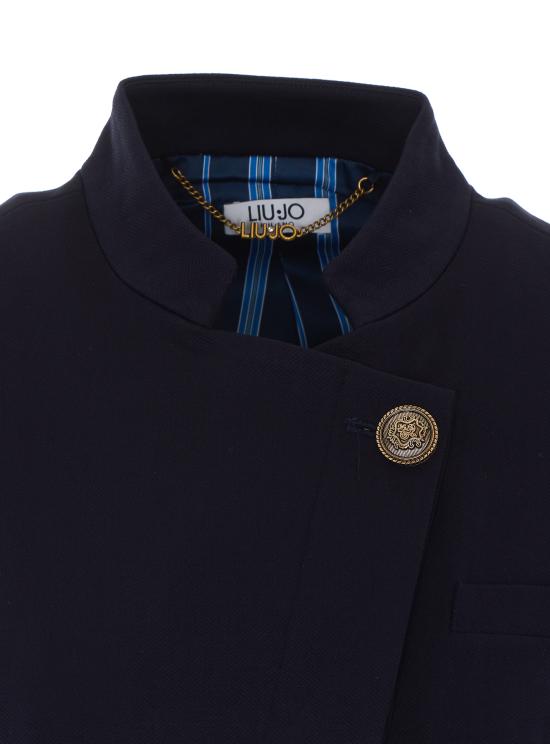 26FW 리우조 수트 자켓 WF6261J3976 93922 BLUE - LIU JO