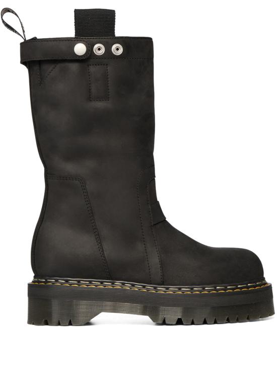 26FW 릭오웬스 X 닥터마틴 부츠 DM02F1814 4001 09 BLACK