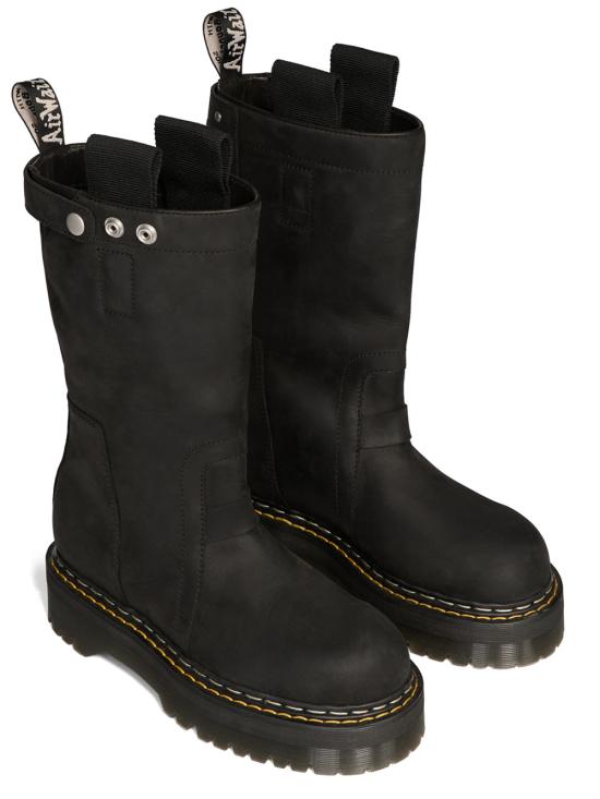 26FW 릭오웬스 X 닥터마틴 부츠 DM02F1814 4001 09 BLACK - RICK OWENS X DR. MARTENS