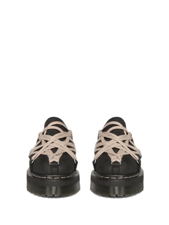 26FW 릭오웬스 X 닥터마틴 스니커즈 DM02F1815 6001 09 BLACK - RICK OWENS X DR. MARTENS