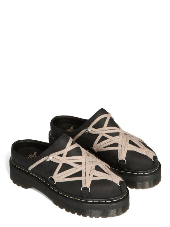 26FW 릭오웬스 X 닥터마틴 스니커즈 DM02F1815 6001 09 BLACK - RICK OWENS X DR. MARTENS