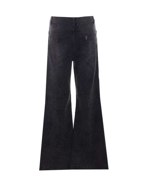 26FW 리우조 팬츠 UF6107D0423 88219 BLACK - LIU JO