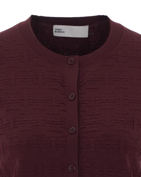26FW 토리버치 가디건 171818 778 RED - TORY BURCH