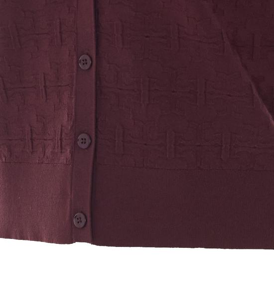 26FW 토리버치 가디건 171818 778 RED - TORY BURCH