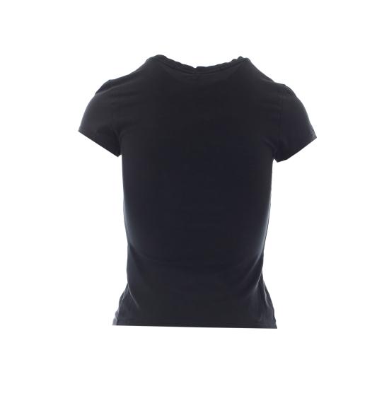 26FW 알렉산더 왕 반팔 티셔츠 1CC4261408 011 BLACK - ALEXANDER WANG