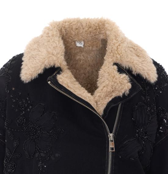26FW 리우조 수트 자켓 UF6152D0347 87514 BLACK - LIU JO