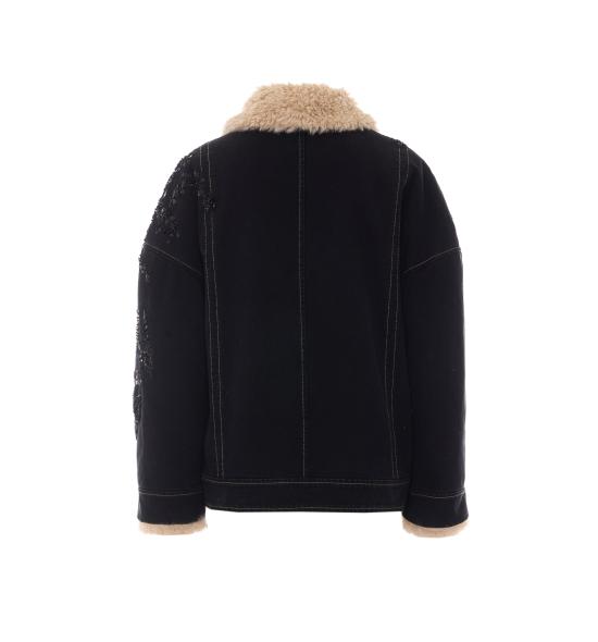 26FW 리우조 수트 자켓 UF6152D0347 87514 BLACK - LIU JO