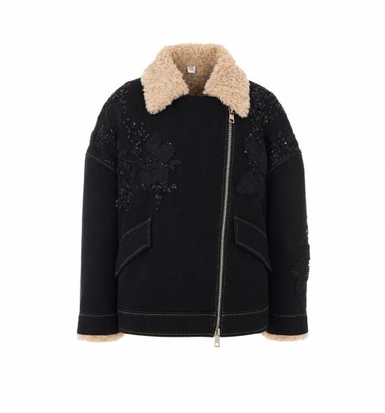 26FW 리우조 수트 자켓 UF6152D0347 87514 BLACK
