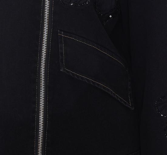 26FW 리우조 수트 자켓 UF6152D0347 87514 BLACK - LIU JO