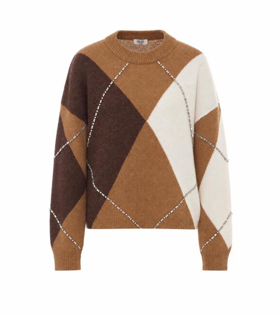 26FW 리우조 스웨터 WF6184MA15R L9516 BEIGE