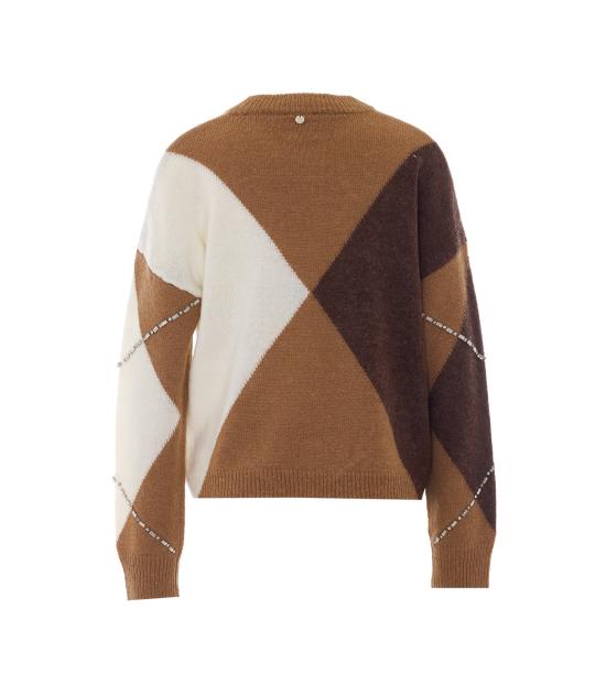 26FW 리우조 스웨터 WF6184MA15R L9516 BEIGE - LIU JO