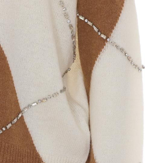 26FW 리우조 스웨터 WF6184MA15R L9516 BEIGE - LIU JO