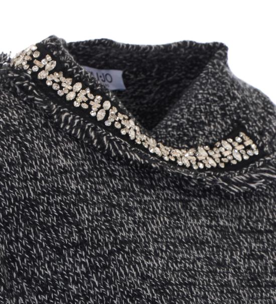 26FW 리우조 스웨터 WF6383MA27S L9288 GREY - LIU JO