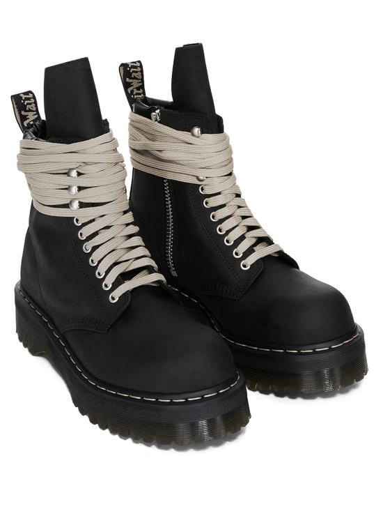 26FW 릭오웬스 X 닥터마틴 부츠 DM02F1813 3001 09 BLACK - RICK OWENS X DR. MARTENS