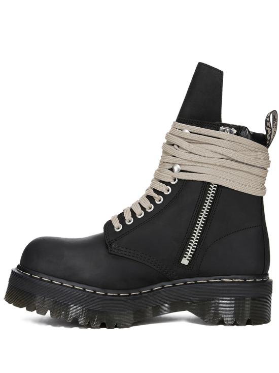 26FW 릭오웬스 X 닥터마틴 부츠 DM02F1813 3001 09 BLACK - RICK OWENS X DR. MARTENS