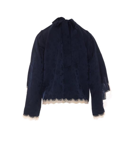 26FW 씨뉴욕 스웨터 136 NAVY BLUE - SEA NY
