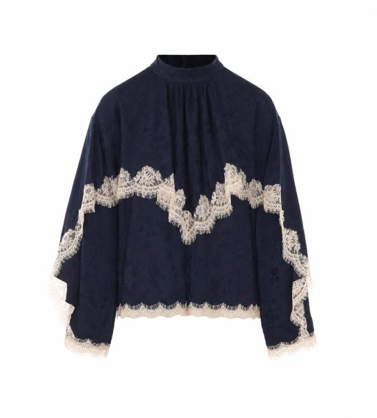 26FW 씨뉴욕 스웨터 136 NAVY BLUE