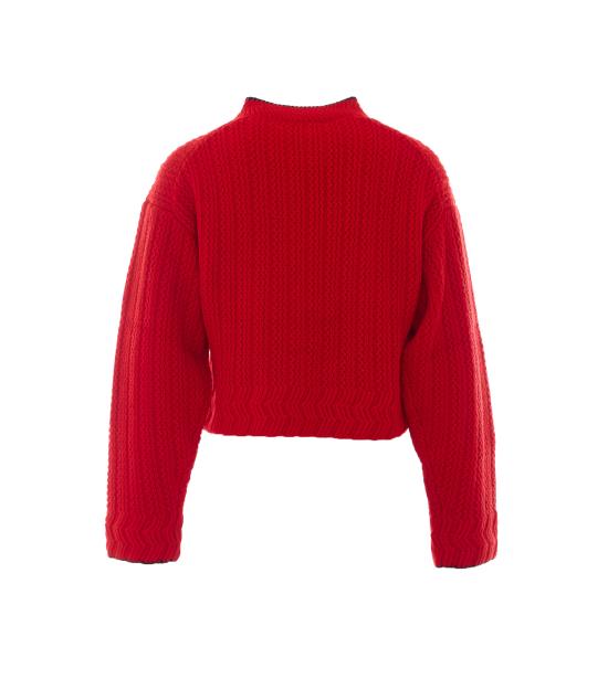 26FW 끌로에 가디건 CH26WMC12710 632 RED - CHLOE
